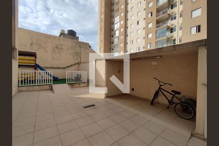 Área comum de apartamento para alugar com 2 quartos, 63m² em Vila das Merces, São Paulo