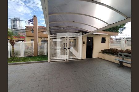 Portaria  de apartamento para alugar com 2 quartos, 63m² em Vila das Merces, São Paulo