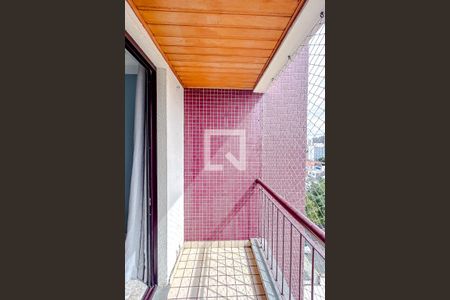 Varanda de apartamento para alugar com 2 quartos, 57m² em Vila Gomes Cardim, São Paulo