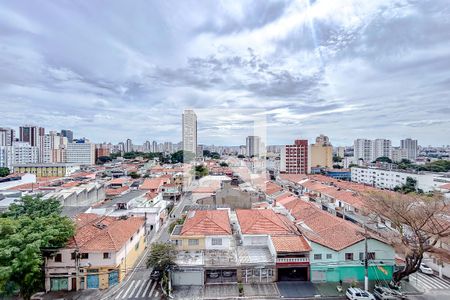 Vista da Varanda de apartamento para alugar com 2 quartos, 57m² em Vila Gomes Cardim, São Paulo