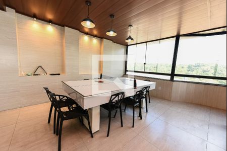 Sala de casa para alugar com 3 quartos, 300m² em Europa, Contagem