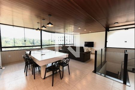 Sala de casa para alugar com 3 quartos, 300m² em Europa, Contagem