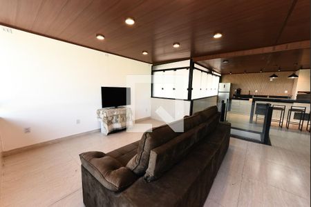 Sala de casa para alugar com 3 quartos, 300m² em Europa, Contagem