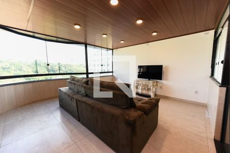 Sala de casa para alugar com 3 quartos, 300m² em Europa, Contagem