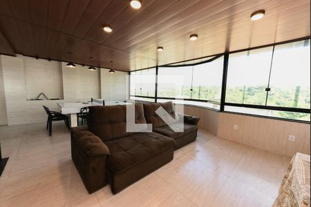 Sala de casa para alugar com 3 quartos, 300m² em Europa, Contagem