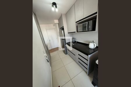 Cozinha de apartamento para alugar com 2 quartos, 58m² em Chácara Santo Antônio (Zona Sul), São Paulo