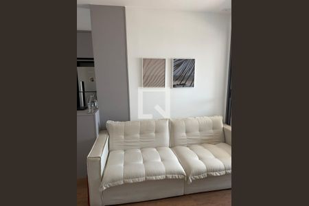 Sala de apartamento para alugar com 2 quartos, 58m² em Chácara Santo Antônio (Zona Sul), São Paulo
