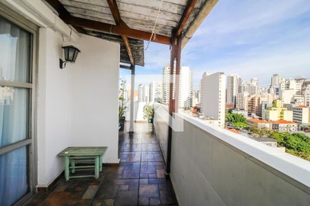 Varanda de apartamento para alugar com 2 quartos, 97m² em Barra Funda, São Paulo