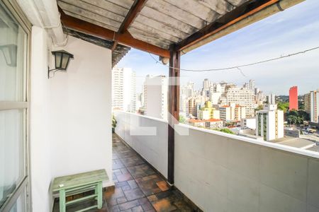 Varanda de apartamento para alugar com 2 quartos, 97m² em Barra Funda, São Paulo