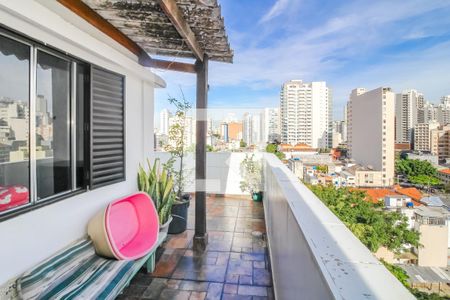 Varanda de apartamento para alugar com 2 quartos, 97m² em Barra Funda, São Paulo