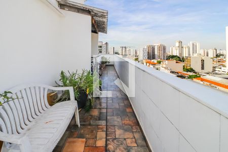 Varanda de apartamento para alugar com 2 quartos, 97m² em Barra Funda, São Paulo