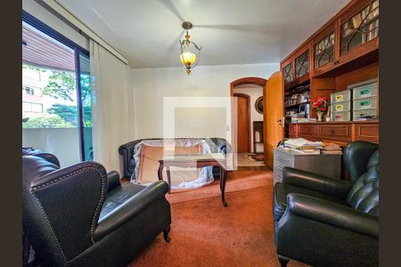 Sala de apartamento para alugar com 4 quartos, 321m² em Campo Belo, São Paulo