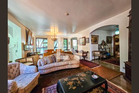 Sala de apartamento para alugar com 4 quartos, 321m² em Campo Belo, São Paulo