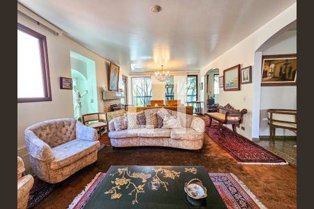 Sala de apartamento para alugar com 4 quartos, 321m² em Campo Belo, São Paulo