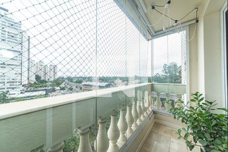 Varanda de apartamento para alugar com 2 quartos, 135m² em Campo Belo, São Paulo