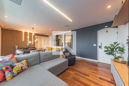 Sala de apartamento para alugar com 2 quartos, 135m² em Campo Belo, São Paulo