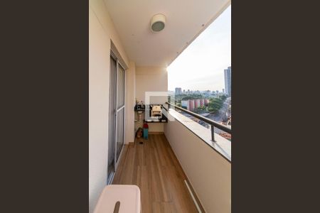 Varanda Gourmet de apartamento para alugar com 2 quartos, 70m² em Vila Humaita, Santo André