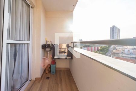 Varanda Gourmet de apartamento para alugar com 2 quartos, 70m² em Vila Humaita, Santo André