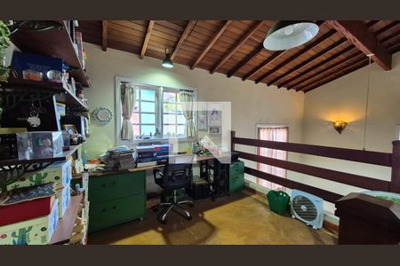 Sala de casa para alugar com 3 quartos, 237m² em Vila Guiomar, Santo André
