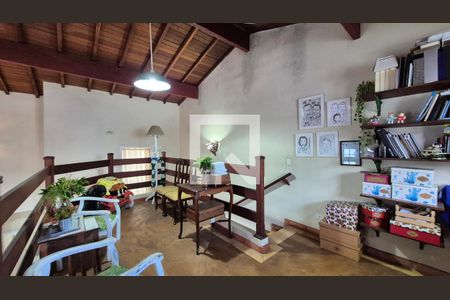 Sala de casa para alugar com 3 quartos, 237m² em Vila Guiomar, Santo André