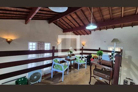 Sala de casa para alugar com 3 quartos, 237m² em Vila Guiomar, Santo André