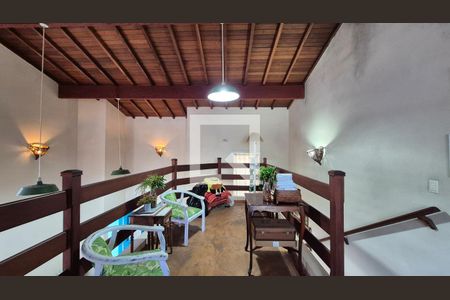 Sala de casa para alugar com 3 quartos, 237m² em Vila Guiomar, Santo André