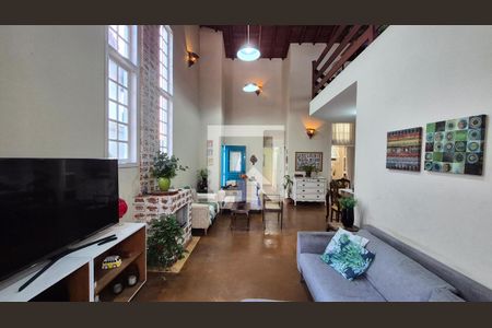 Sala de casa para alugar com 3 quartos, 237m² em Vila Guiomar, Santo André
