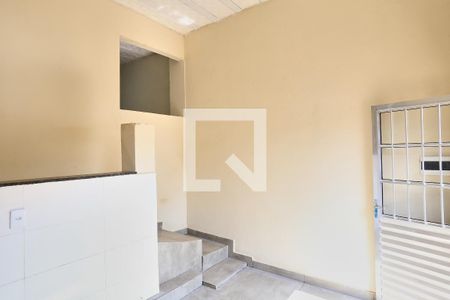 Sala/Cozinha de kitnet/studio para alugar com 1 quarto, 18m² em Esplanada, Belo Horizonte