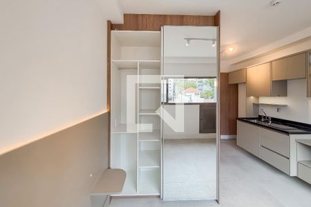 Studio - Armários de kitnet/studio para alugar com 1 quarto, 24m² em Vila Mariana, São Paulo