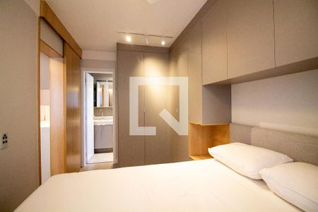 Suíte  de apartamento à venda com 1 quarto, 28m² em Jardim Caravelas, São Paulo