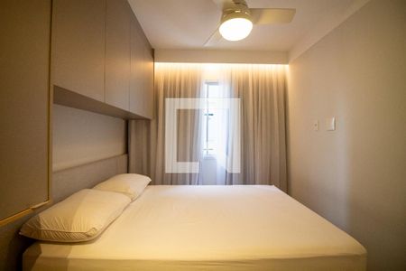 Suíte  de apartamento à venda com 1 quarto, 28m² em Jardim Caravelas, São Paulo