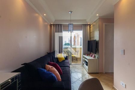 Sala de apartamento à venda com 2 quartos, 52m² em Tatuapé, São Paulo