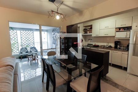 Detalhe Sala de apartamento à venda com 2 quartos, 97m² em Morumbi, São Paulo