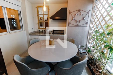 Detalhe - Varanda gourmet de apartamento à venda com 2 quartos, 97m² em Morumbi, São Paulo