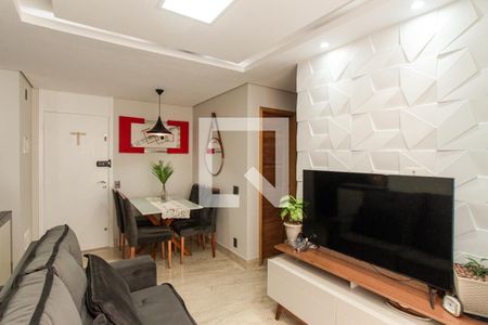 Sala de apartamento à venda com 2 quartos, 48m² em Jardim Brasil, São Paulo