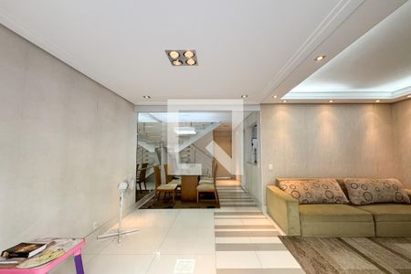 Sala de casa de condomínio à venda com 3 quartos, 232m² em Dos Casa, São Bernardo do Campo