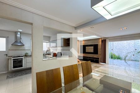Sala de Jantar de casa de condomínio à venda com 3 quartos, 232m² em Dos Casa, São Bernardo do Campo
