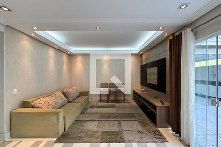 Sala de casa de condomínio à venda com 3 quartos, 232m² em Dos Casa, São Bernardo do Campo