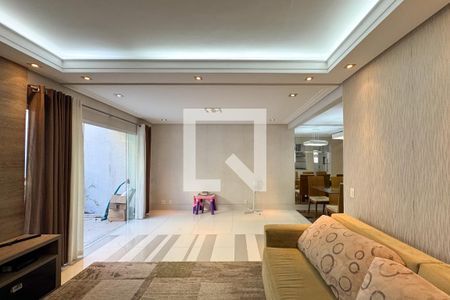Sala de casa de condomínio à venda com 3 quartos, 232m² em Dos Casa, São Bernardo do Campo