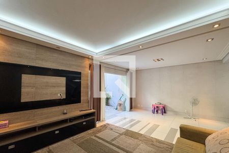 Sala de casa de condomínio à venda com 3 quartos, 232m² em Dos Casa, São Bernardo do Campo
