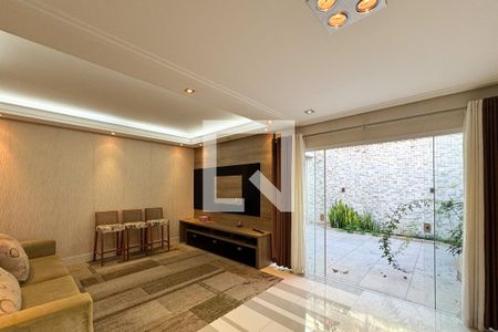 Sala de casa de condomínio à venda com 3 quartos, 232m² em Dos Casa, São Bernardo do Campo