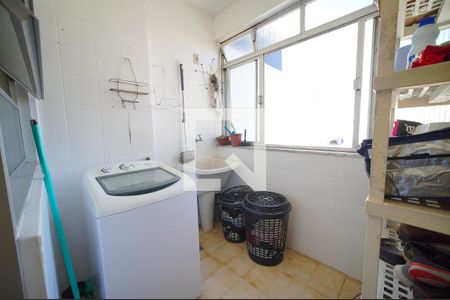 Lavanderia de apartamento para alugar com 2 quartos, 65m² em Abraão, Florianópolis