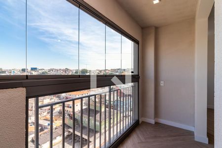 Varanda da Sala de apartamento para alugar com 2 quartos, 56m² em Limão, São Paulo