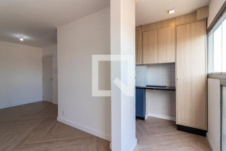 Varanda da Sala de apartamento para alugar com 2 quartos, 56m² em Limão, São Paulo