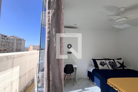 Quarto 1 de apartamento para alugar com 2 quartos, 80m² em Copacabana, Rio de Janeiro
