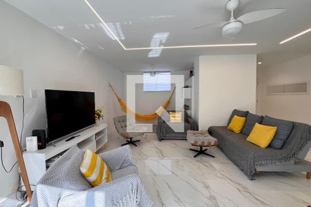 Sala de apartamento para alugar com 2 quartos, 80m² em Copacabana, Rio de Janeiro