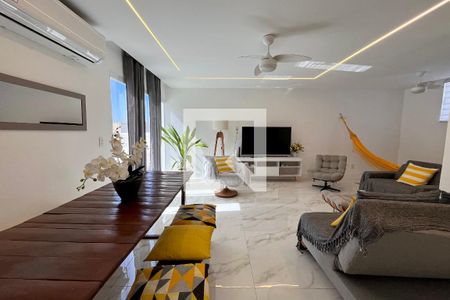 Sala de apartamento para alugar com 2 quartos, 80m² em Copacabana, Rio de Janeiro