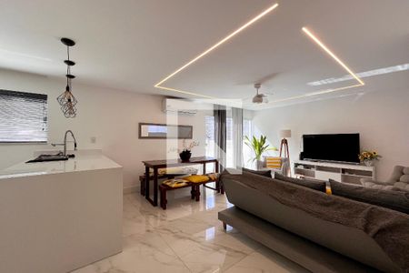 Sala de apartamento para alugar com 2 quartos, 80m² em Copacabana, Rio de Janeiro
