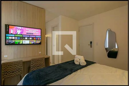 Sala/Quarto de apartamento para alugar com 1 quarto, 25m² em Campeche, Florianópolis