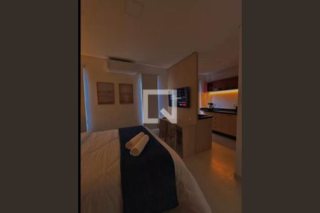 Sala/Quarto de apartamento para alugar com 1 quarto, 25m² em Campeche, Florianópolis